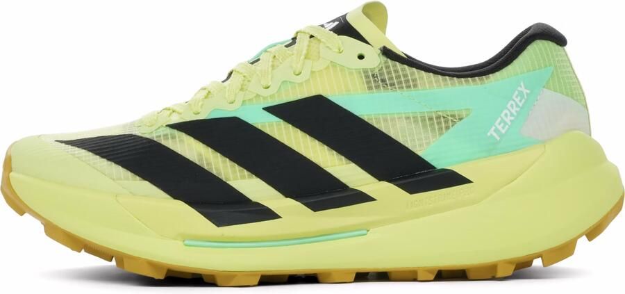 Adidas Terrex Agravic TT Trailrunningschoenen 2 3 geel groen