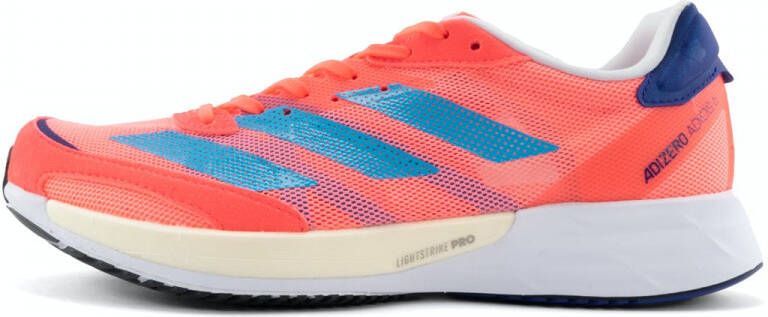 Adidas Performance Adizero Adios 6 W Hardloopschoenen Vrouw Rose