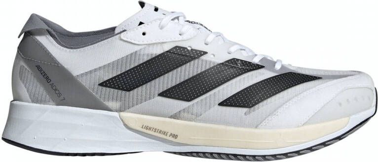 Adidas Hardloopschoenen voor Volwassenen Adizero Adios 7 Wit