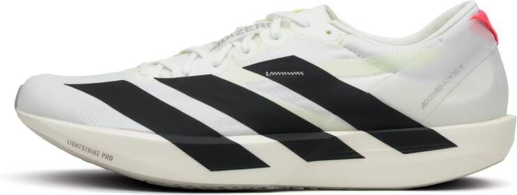 Adidas Adizero Adios 9 Hardloopschoenen wit