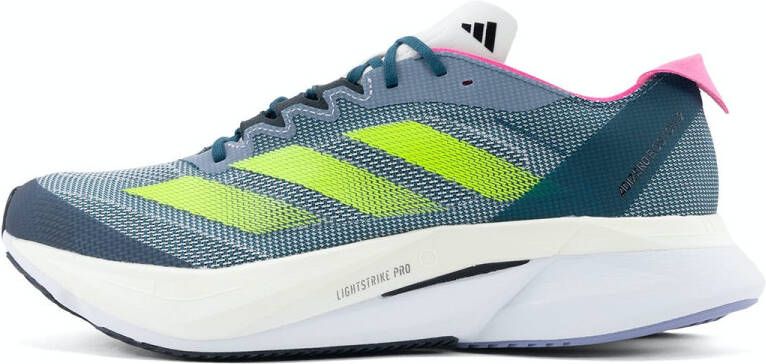 Adidas adizero boston 12 hardloopschoenen blauw roze dames - Foto 1