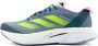 Adidas adizero boston 12 hardloopschoenen blauw roze dames - Thumbnail 1