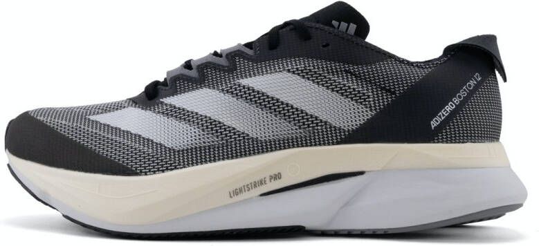 Adidas Adizero Boston 12 Hardloopschoenen Zwart 1 3 Vrouw