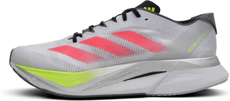 Adidas Adizero Boston 12 Grijs- Heren Grijs
