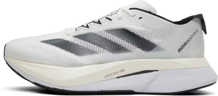 Adidas Adizero Boston 12 White- Heren White