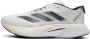 Adidas Adizero Boston 12 White- Heren White - Thumbnail 1