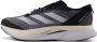 Adidas Adizero Boston 12 Hardloopschoenen Grijs 2 3 - Thumbnail 2