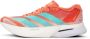 Adidas Adizero Boston 13 Sneakers Dames Oranje 2 3 Mesh Synthetisch - Thumbnail 2