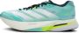 Adidas Adizero Boston 13 Heren Schoenen Teal Maat: 46 2 3 Mesh Synthetisch Foot Locker - Thumbnail 3