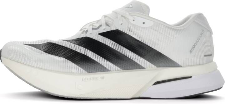 Adidas Adizero Boston 13 Hardloopschoenen wit grijs