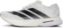 Adidas Adizero Boston 13 Hardloopschoenen 2 3 wit grijs - Thumbnail 2