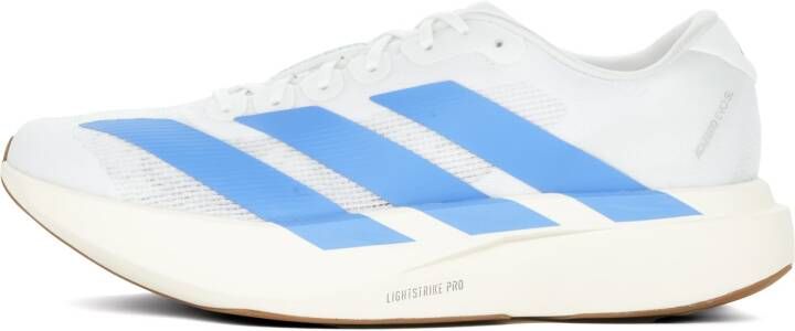 Adidas Adizero EVO SL Dames Schoenen Wit Maat: 36 2 3 Mesh Synthetisch Foot Locker