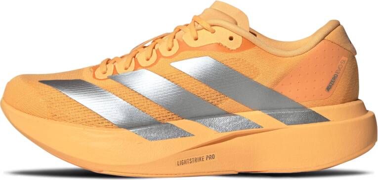 Adidas Adizero EVO SL Sneakers Dames Oranje 2 3 Mesh Synthetisch - Foto 2