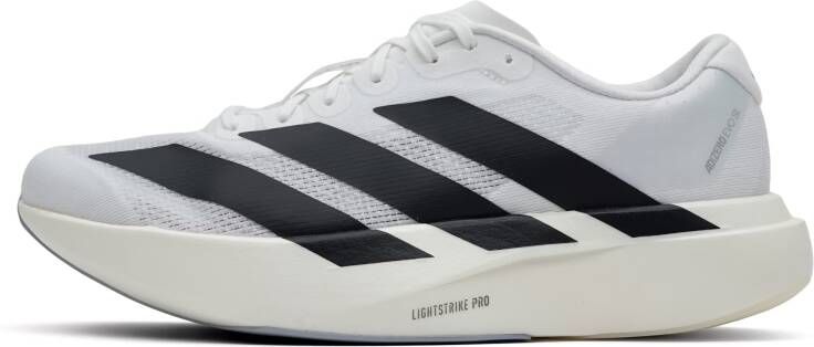Adidas Adizero EVO SL Heren Schoenen Wit Maat: 41 1 3 Mesh Synthetisch Foot Locker