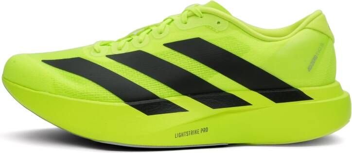 Adidas Adizero EVO SL Heren Schoenen Volt Maat: 41 1 3 Mesh Synthetisch Foot Locker