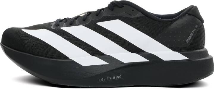 Adidas Adizero EVO SL Heren Schoenen Zwart Maat: 40 2 3 Mesh Synthetisch Foot Locker