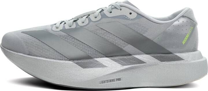 Adidas Adizero EVO SL Heren Schoenen Zilver Maat: 40 2 3 Mesh Synthetisch Foot Locker