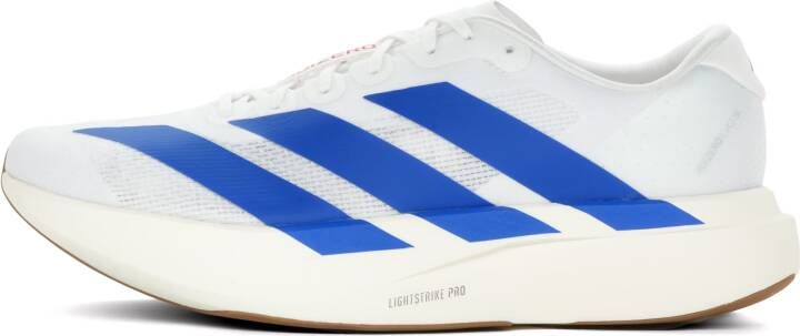Adidas Adizero Evo SL Wit- Heren Wit
