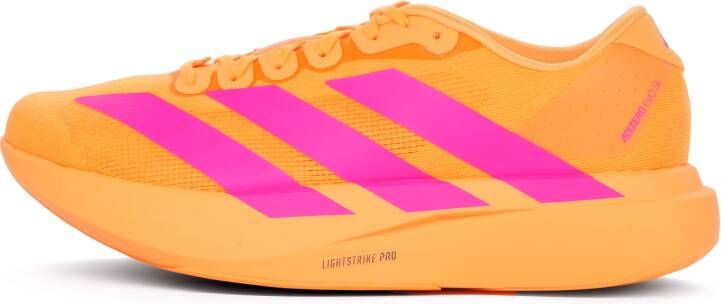 Adidas Adizero EVO SL Sneakers Heren Oranje 1 3 Mesh Synthetisch