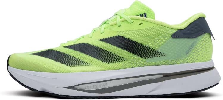 Adidas Adizero Sl2 Heren Schoenen Groen Maat: 40 2 3 Mesh Synthetisch Foot Locker