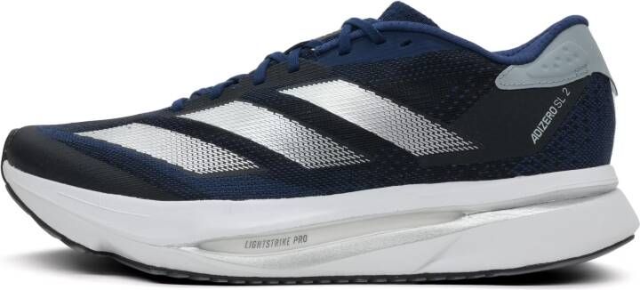 Adidas Adizero Sl2 Heren Schoenen Blauw Maat: 40 2 3 Mesh Synthetisch Foot Locker