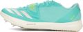 Adidas Adizero TJ PV Atletiekschoenen - Aqua Lemon/Geel/Turquoise