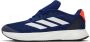 Adidas Sportswear Duramo SL sneakers blauw wit rood Mesh 36 2 3 - Thumbnail 3