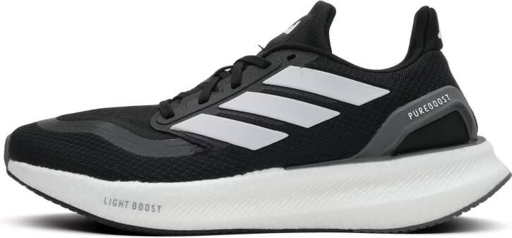 Adidas Pureboost 5 Heren Schoenen Zwart Maat: 41 1 3 Mesh Synthetisch Foot Locker