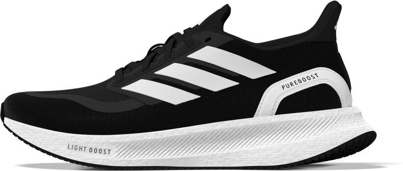 Adidas Pureboost 5 Light Hardloopschoenen Zwart 2 3 - Foto 2