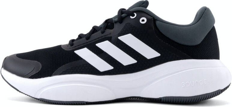 Adidas Response Hardloopschoenen Core Black Ftwr White Grey Six Heren - Foto 6