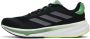 Adidas Response Super Hardloopschoenen Zwart Grijs Donkergroen Wit - Thumbnail 1