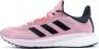 Adidas Solar Glide 4 ST Boost W Dames Hardloopschoenen Running Schoenen Roze GX3058 - Thumbnail 2