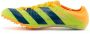 Adidas Sprintstar Heren Sportschoenen Hardlopen geel zwart - Thumbnail 2