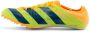 Adidas Sprintstar Heren Sportschoenen Hardlopen geel zwart - Thumbnail 4