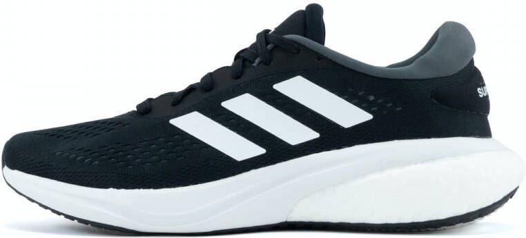Adidas supernova 2 hardloopschoenen zwart wit heren - Foto 3