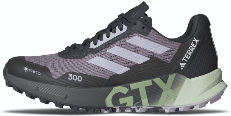 Adidas Terrex Agravic Flow 2 Goretex Trailrunningschoenen Grijs 1 3 Vrouw - Foto 2