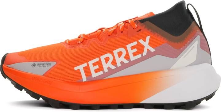 Adidas Terrex Agravic Goretex Trailschoenen Oranje 2 3 Vrouw - Foto 2