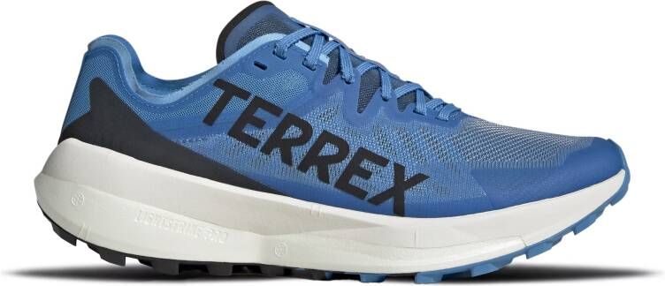 Adidas TERREX Agravic Speed Trail Running Schoenen Unisex Blauw - Foto 2