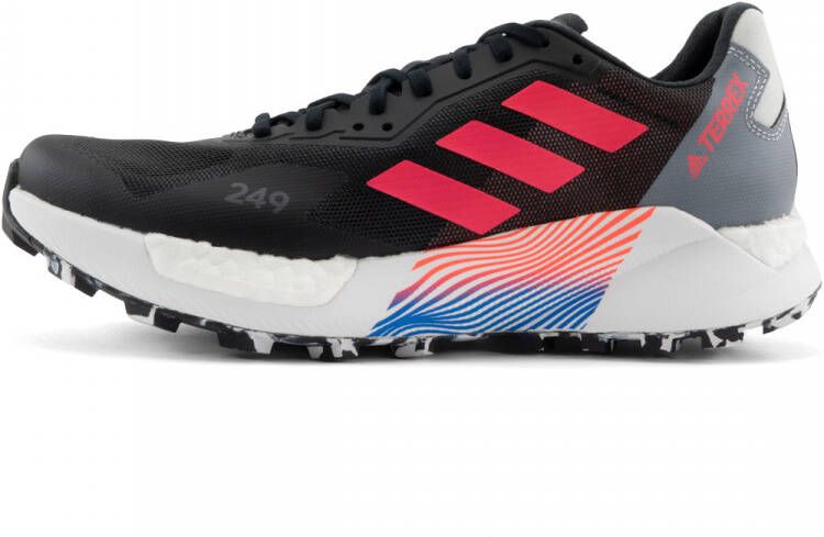 Adidas Terrex 's Terrex Agravic Ultra Trailrunningschoenen grijs - Foto 4
