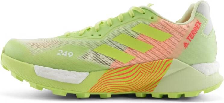 Adidas Terrex Women's Terrex Agravic Ultra Trailrunningschoenen groen - Foto 4