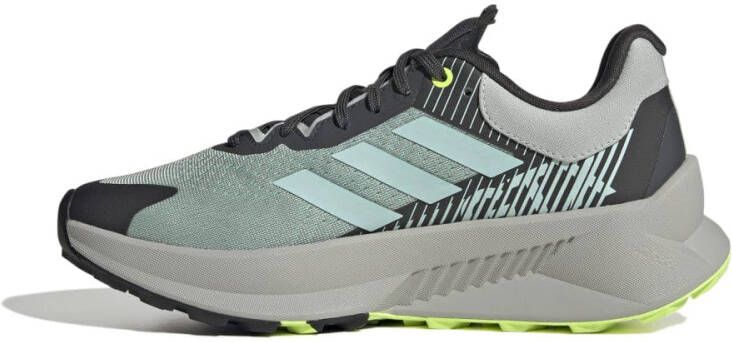 Adidas Terrex Women's Terrex Soulstride Flow GTX Trailrunningschoenen grijs - Foto 5