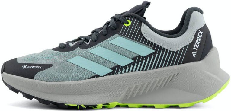 Adidas Terrex Women's Terrex Soulstride Flow GTX Trailrunningschoenen grijs - Foto 4