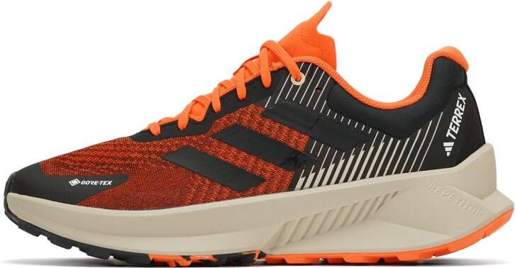 Adidas Terrex Soulstride Flow Goretex Trailrunningschoenen Oranje 1 3 Man