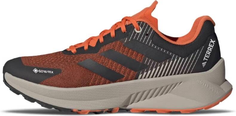 Adidas Terrex Soulstride Flow Goretex Trailrunningschoenen Oranje 1 3 Man - Foto 2