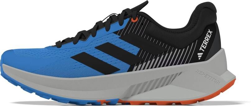 Adidas TERREX Soulstride Flow Trail Running Schoenen Unisex Blauw - Foto 3