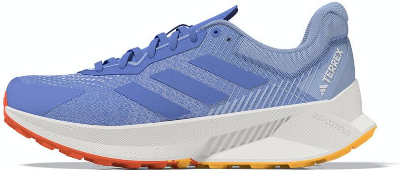 Adidas TERREX Soulstride Flow Trail Running Schoenen Unisex Blauw - Foto 4