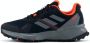 Adidas Terrex Soulstride RAIN.RDY Trail Running Schoenen Core Black Grey Six Solar Red Dames - Thumbnail 2