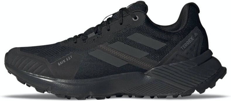 Adidas Terrex Soulstride RAIN.RDY Trail Running Schoenen Core Black Carbon Grey Six Heren - Foto 2