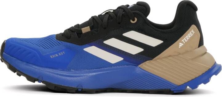 Adidas TERREX Soulstride RAIN.RDY Trail Running Schoenen Heren Blauw - Foto 3