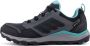Adidas Performance Terrex Tracerocker 2.0 Goretex wandelschoenen grijs zwart mint - Thumbnail 3
